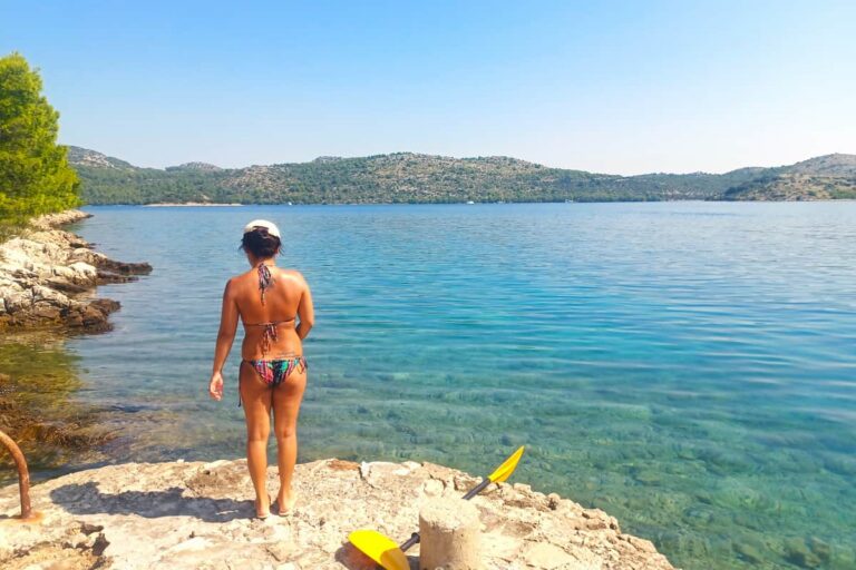 Kayaking Telascica