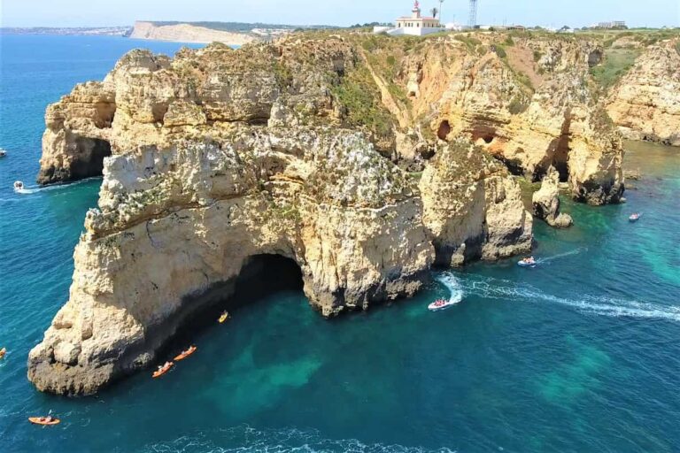 Ponta da Piedade Boat Tour