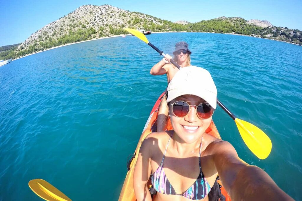 Kayaking Telascica