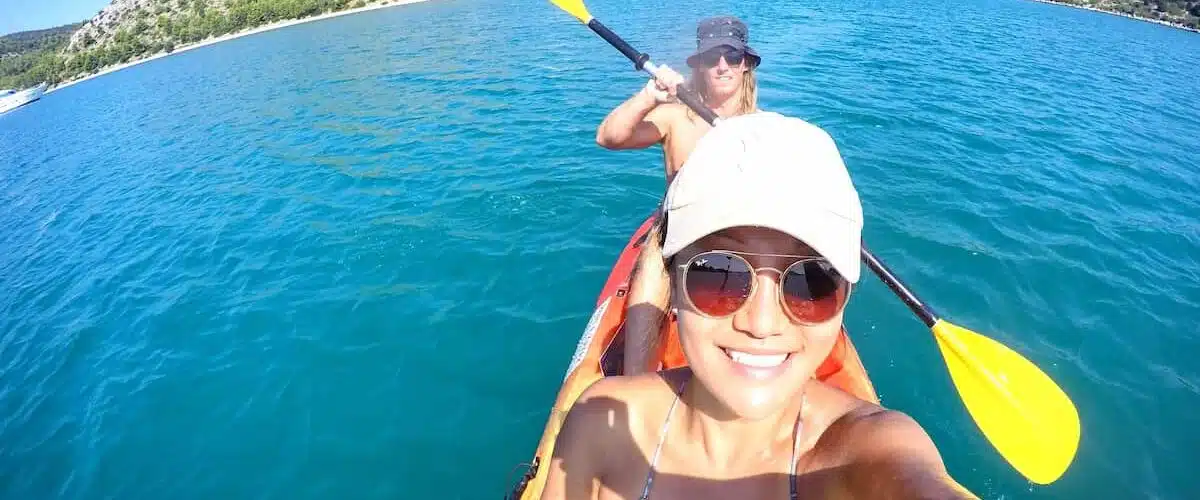 Kayaking Telascica