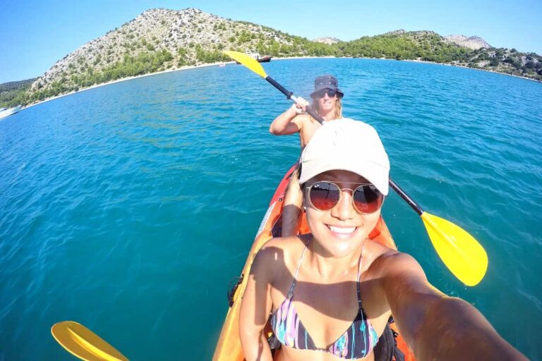 Kayaking Telascica
