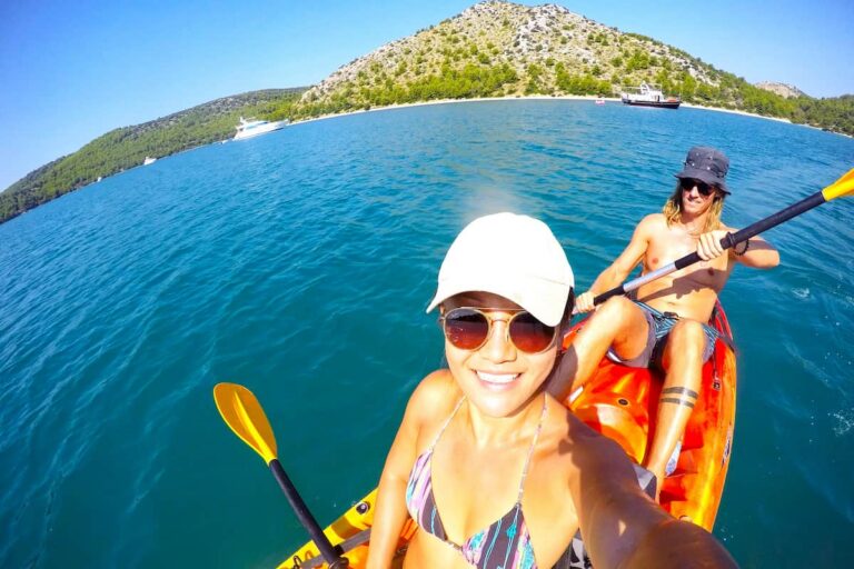 Kayaking Telascica