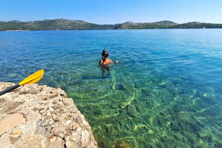 Kayaking Telascica