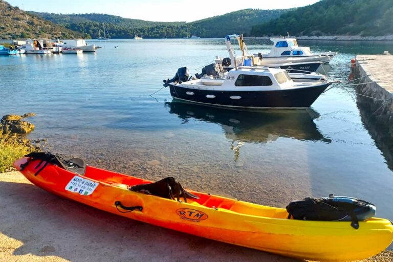 Kayaking Telascica