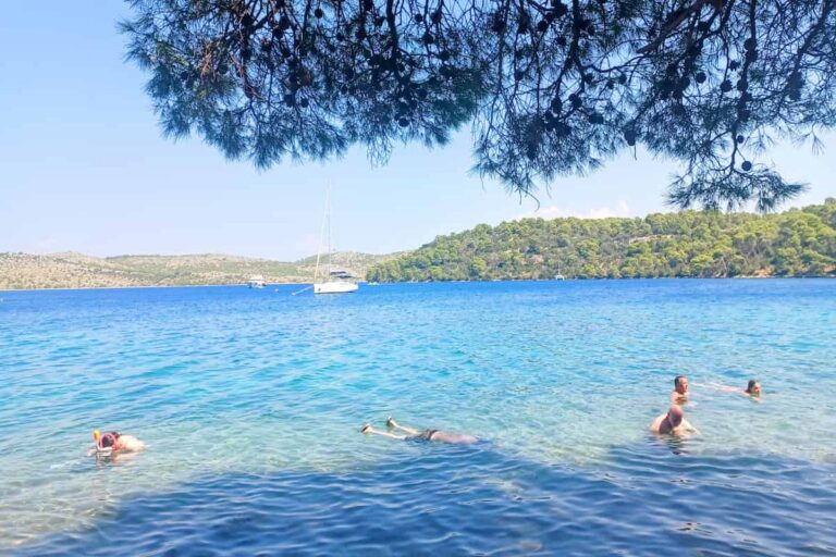 Kayaking Telascica