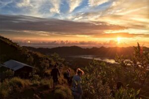 mount batur trekking