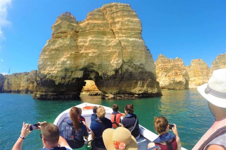 Ponta da Piedade Boat Tour