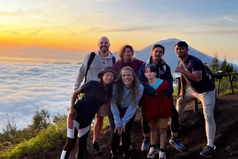 mount batur sunrise