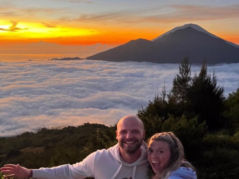 mount batur sunrise