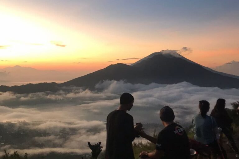 mount batur sunrise