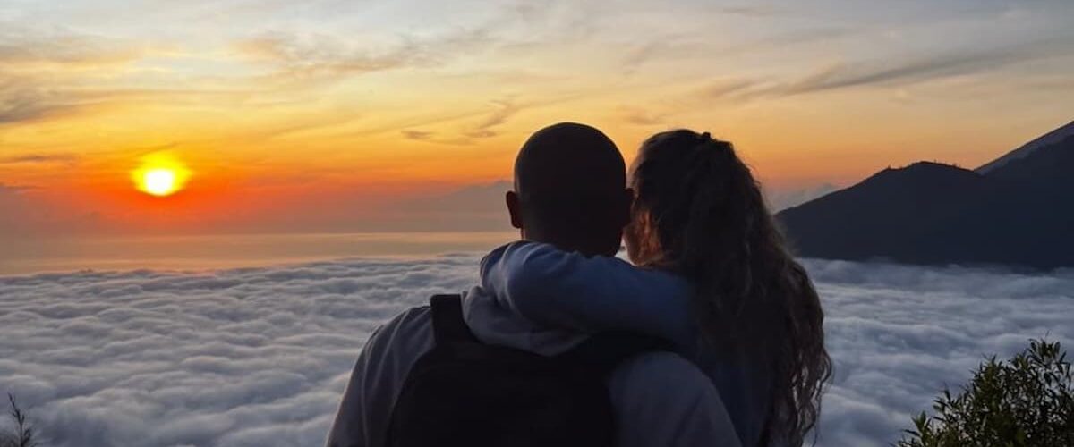mount batur sunrise
