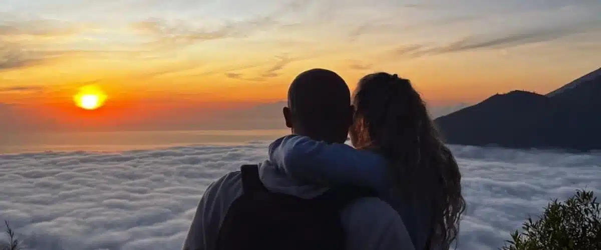 mount batur sunrise