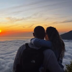 mount batur sunrise