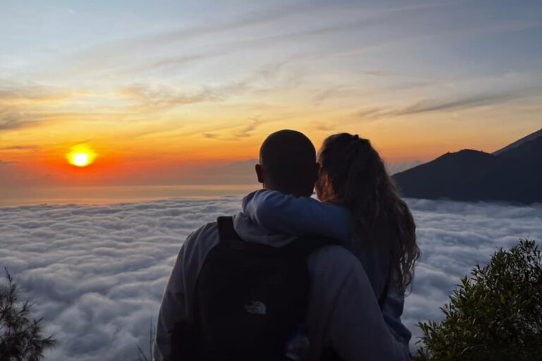 mount batur sunrise