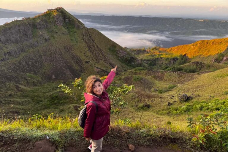 mount batur Trekking