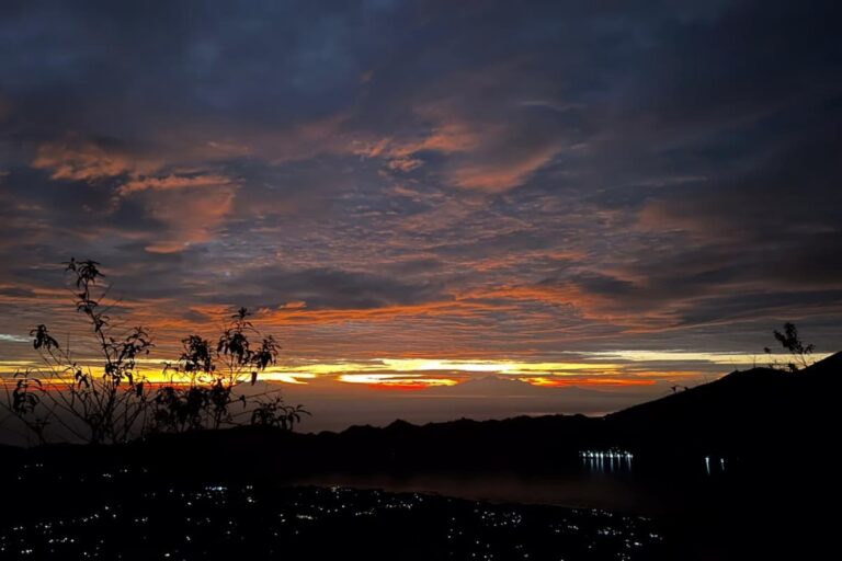 mount batur trekking