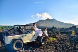 mount batur jeep