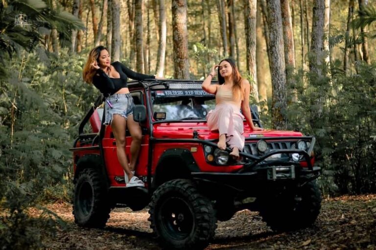 mount batur jeep