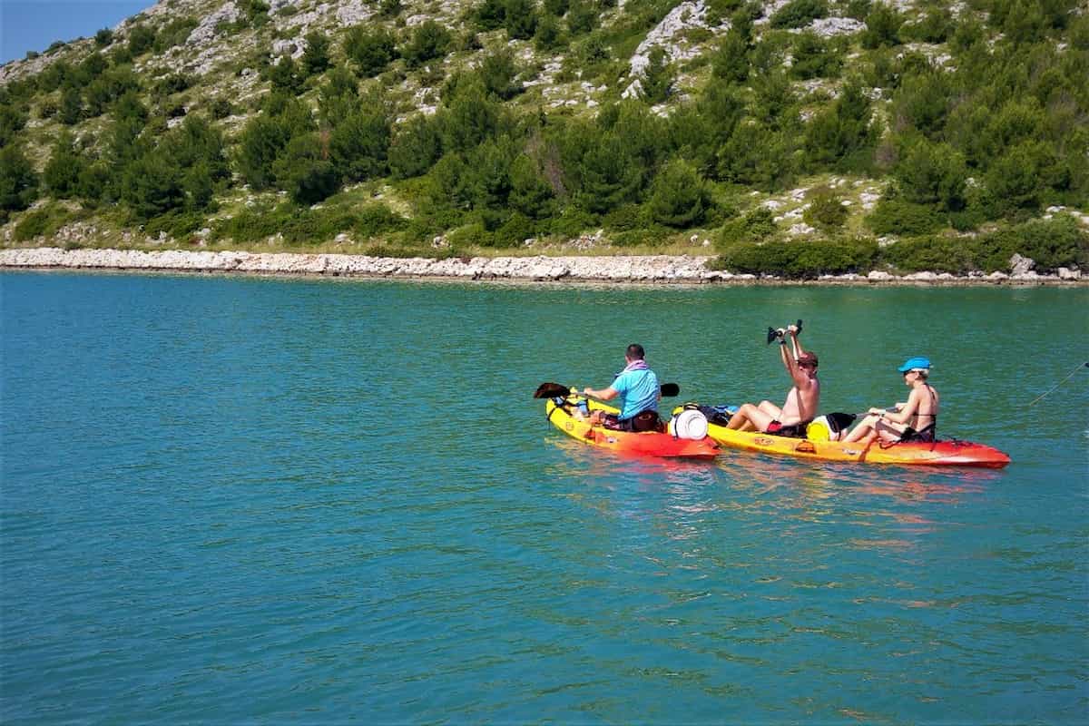 Kayaking Telascica