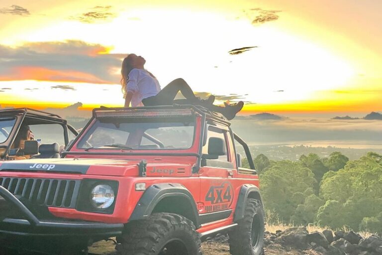 mount batur jeep