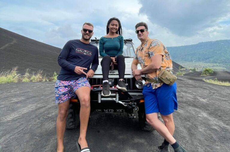 mount batur jeep