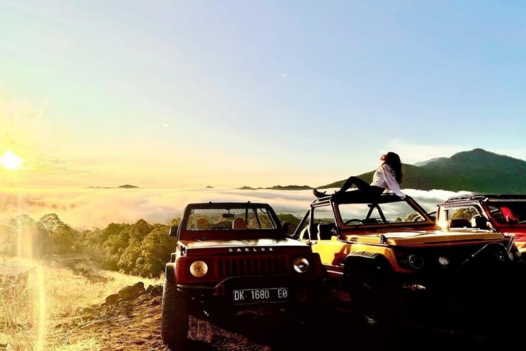 mount batur jeep