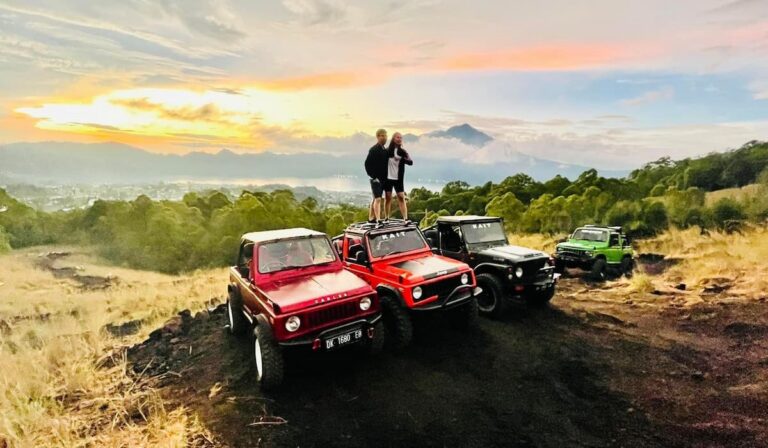 mount batur jeep