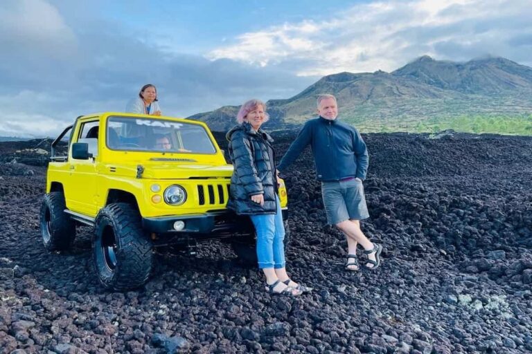mount batur jeep