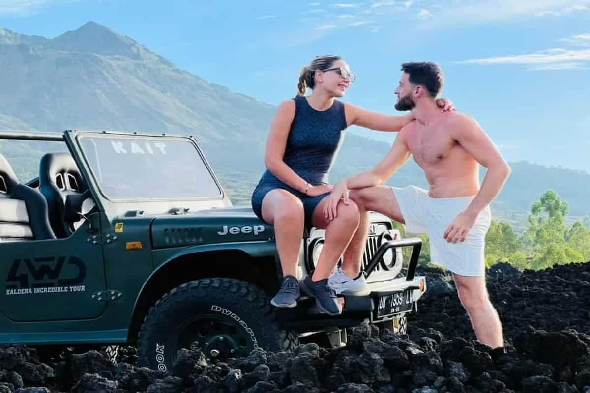 mount batur jeep