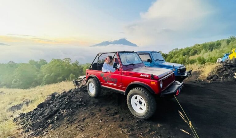 mount batur jeep