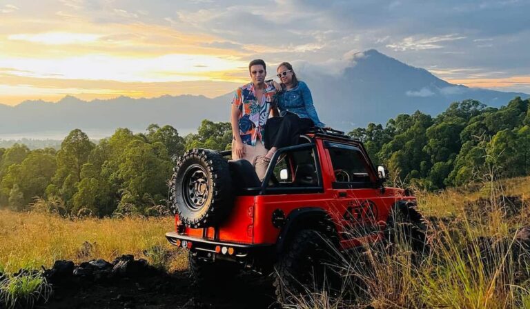 mount batur jeep