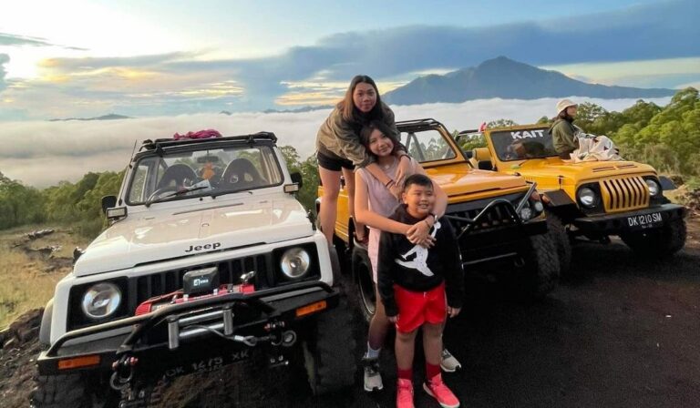 mount batur jeep