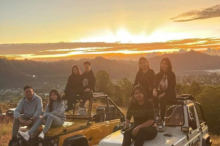 mount batur jeep
