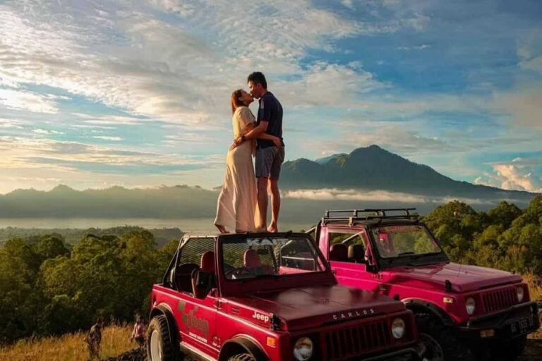 mount batur jeep
