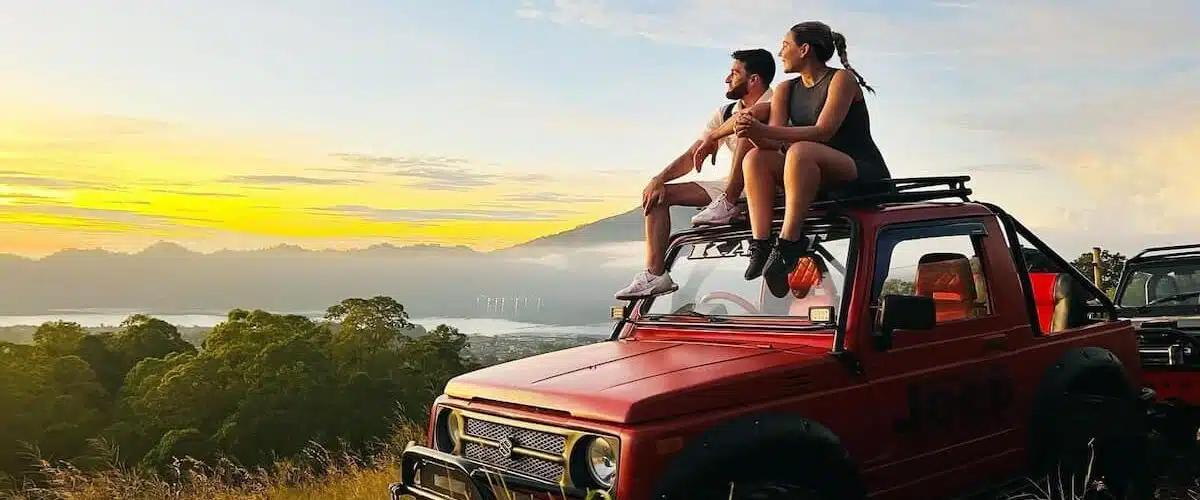 mount batur jeep