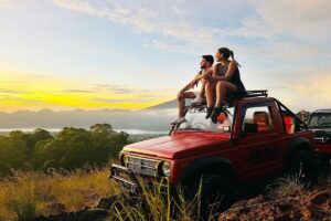 mount batur jeep