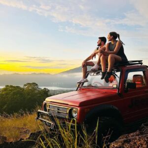 mount batur jeep
