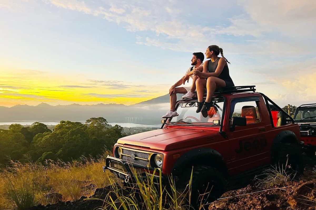 mount batur jeep