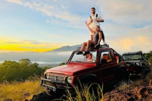 mount batur jeep