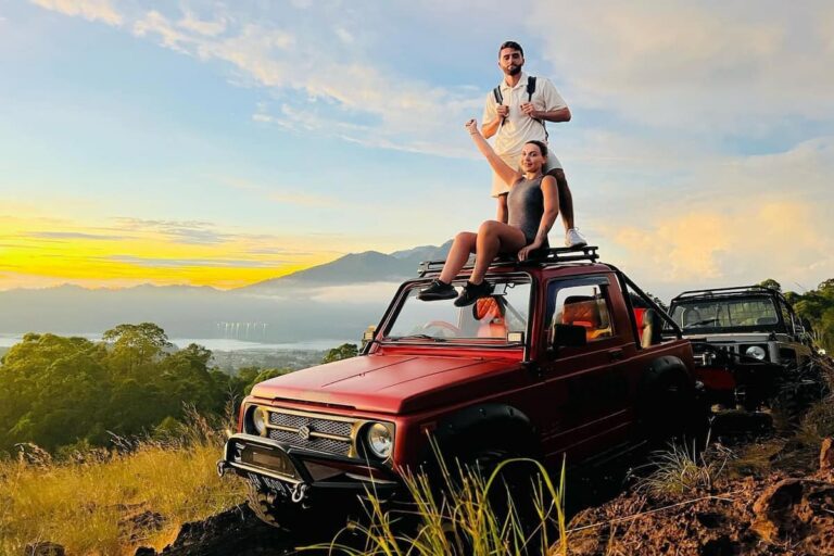 mount batur jeep