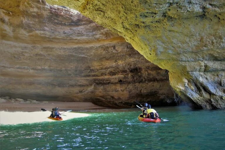Benagil Kayak Tour From Portimao