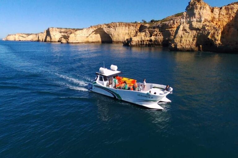 Benagil Kayak Tour From Portimao