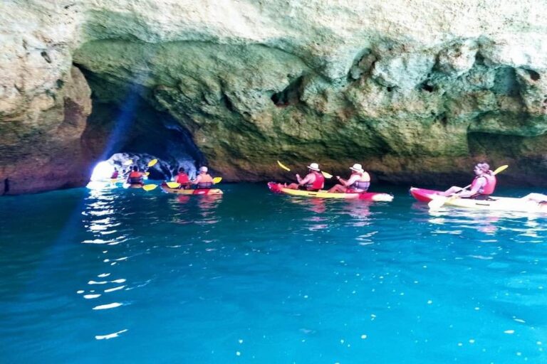 Benagil Kayak Tour From Portimao