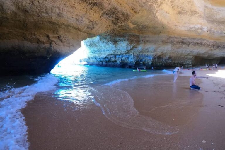 Benagil Kayak Tour From Portimao