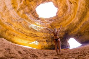 Benagil Kayak Tour From Portimao