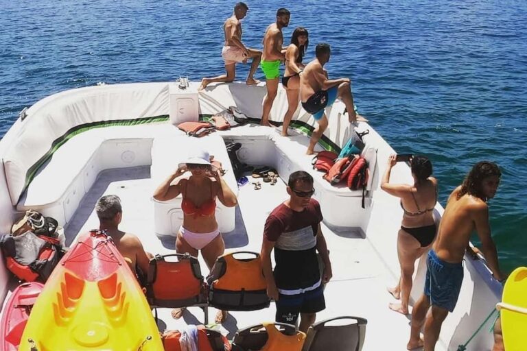 Benagil Kayak Tour From Portimao