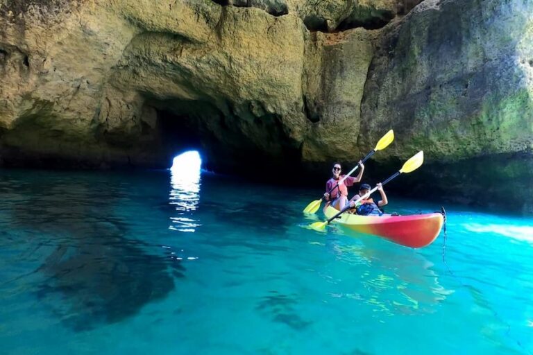 Benagil Kayak Tour From Portimao