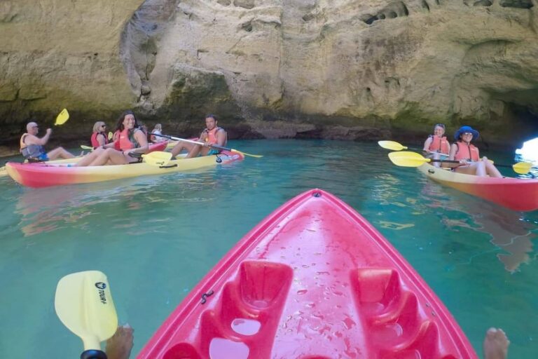 Benagil Kayak Tour From Portimao