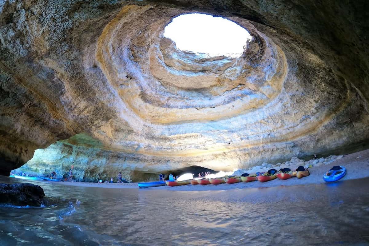 Benagil Kayak Tour From Portimao