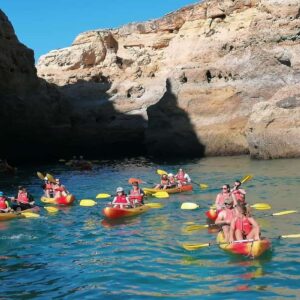 Benagil Kayak Tour From Portimao
